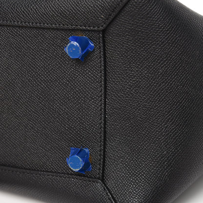 Celine Grained Calfskin Mini Belt Bag Black 9 of 11