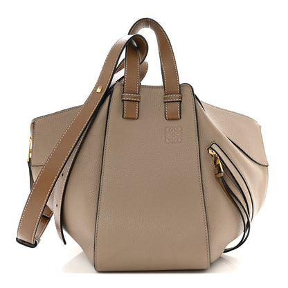 Loewe Calfskin Small Hammock Shoulder Bag Sand Mink 1 of 13