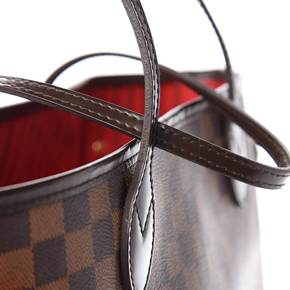 Louis Vuitton Damier Ebene Neo Neverfull MM 12 of 22
