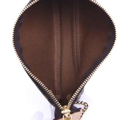 Louis Vuitton Monogram Mini Pochette Accessories 5 of 8