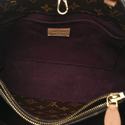 Louis Vuitton Monogram Montaigne MM 5 of 9