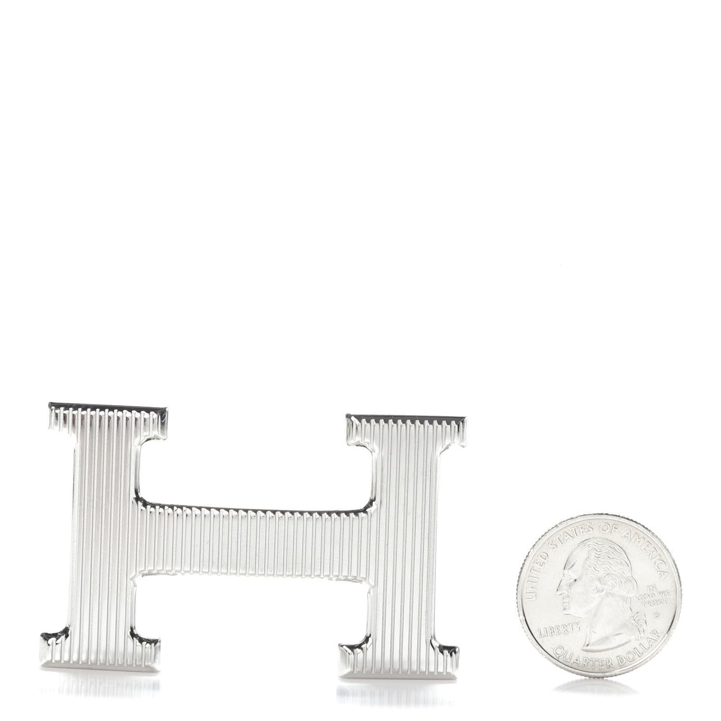 Palladium Strie 32mm H Belt Buckle