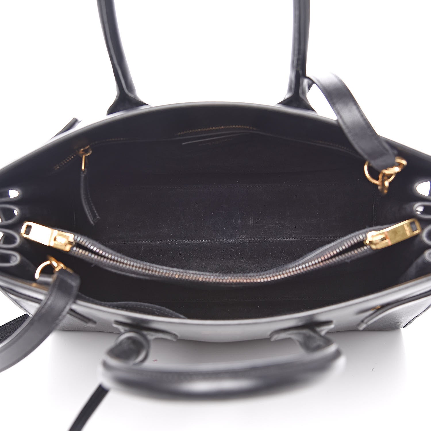 Saint Laurent Calfskin Small Sac De Jour Black 5 of 15