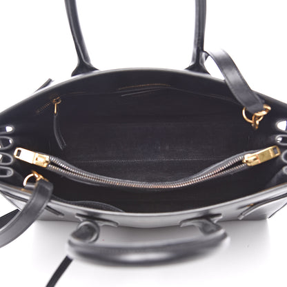 Saint Laurent Calfskin Small Sac De Jour Black 5 of 15