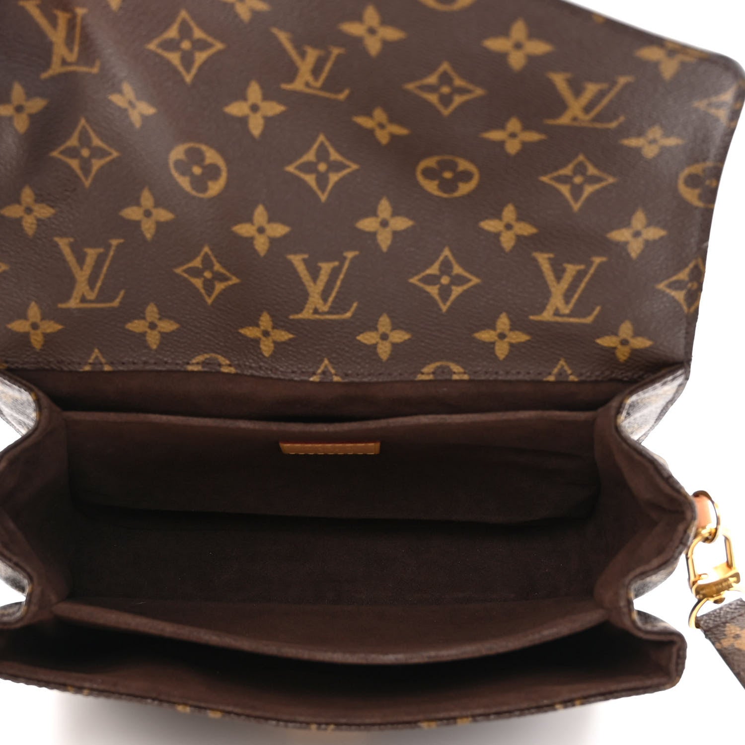 Louis Vuitton Monogram Pochette Metis 5 of 9