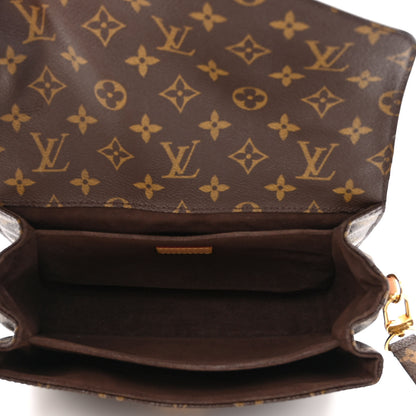 Louis Vuitton Monogram Pochette Metis 5 of 9