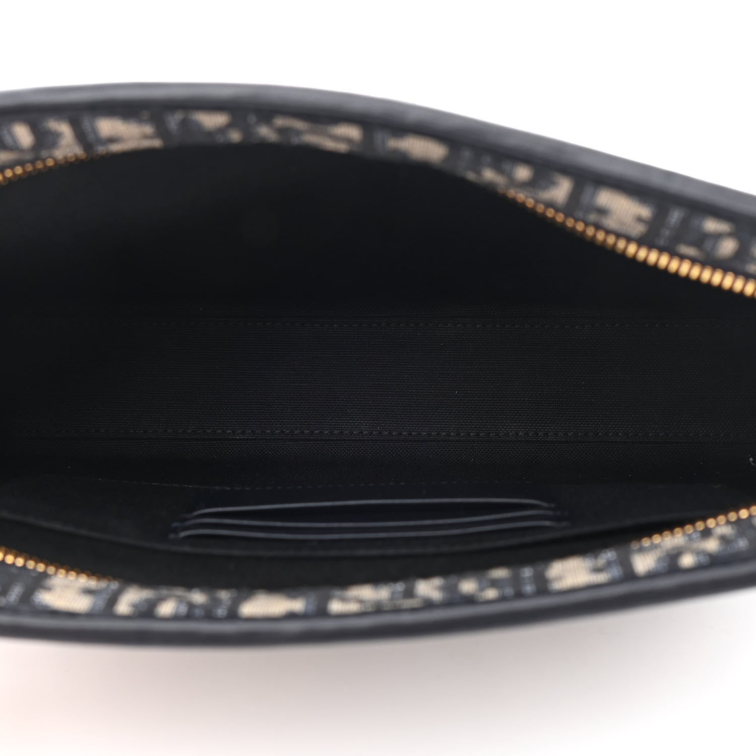Christian Dior Oblique 30 Montaigne Pouch Blue 5 of 12