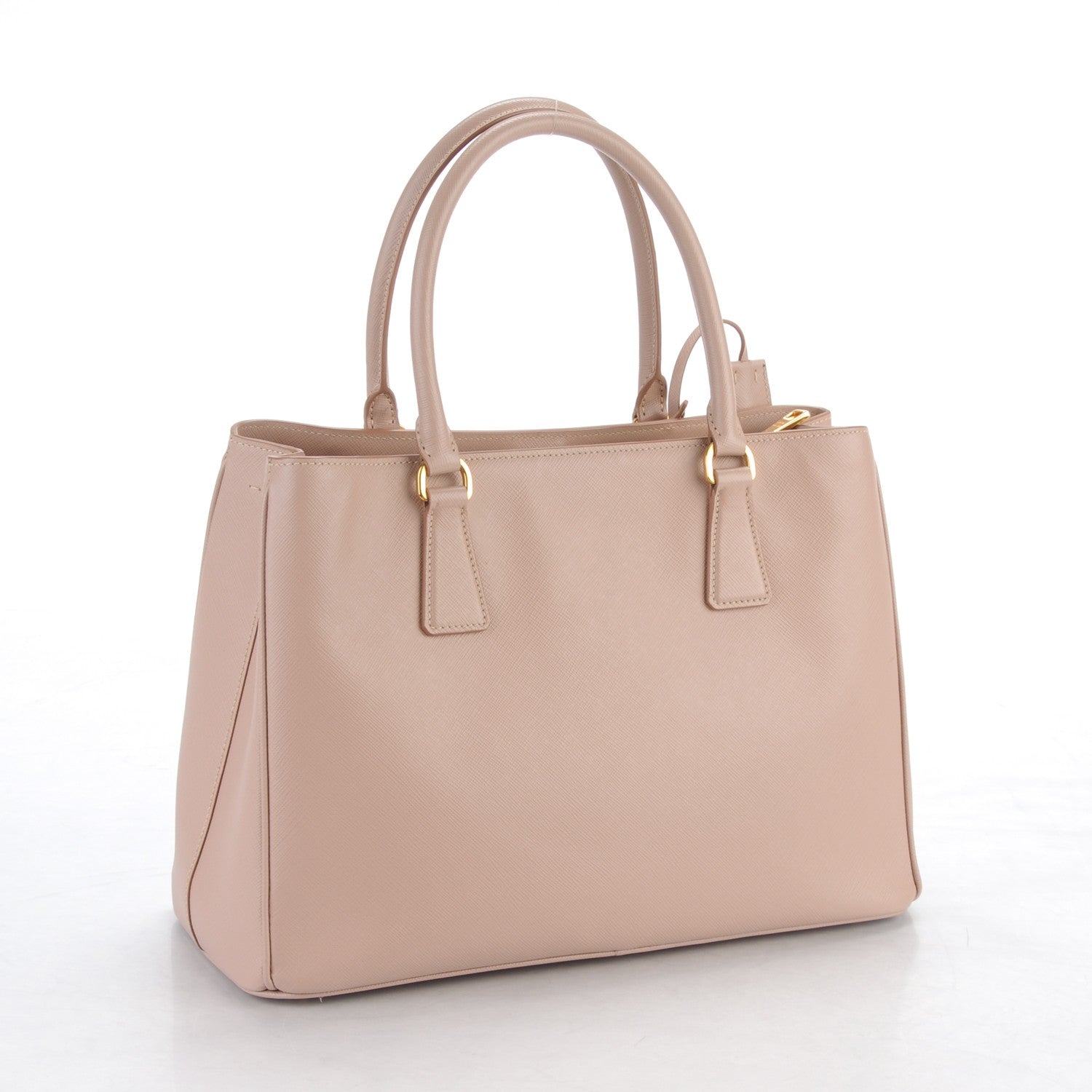 Prada Saffiano Lux Medium Tote Cammeo 3 of 8