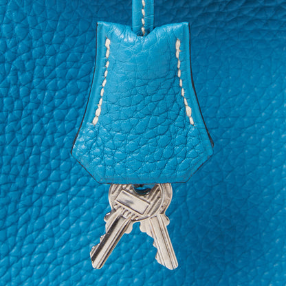 Hermes Togo Kelly Sellier 35 Blue Jean 30 of 35