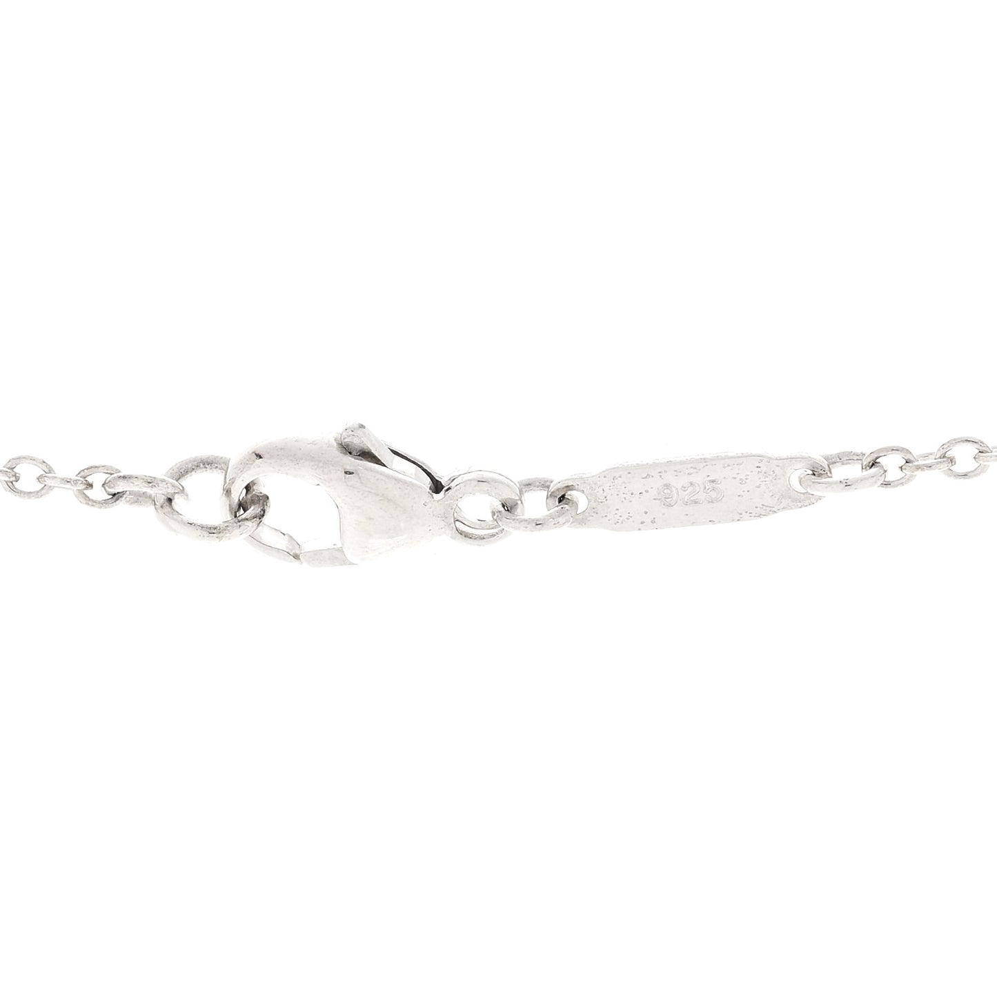 Sterling Silver Butterfly Pendant Necklace