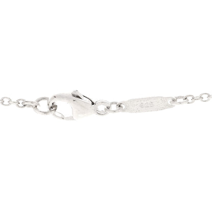Tiffany Sterling Silver Butterfly Pendant Necklace 5 of 6