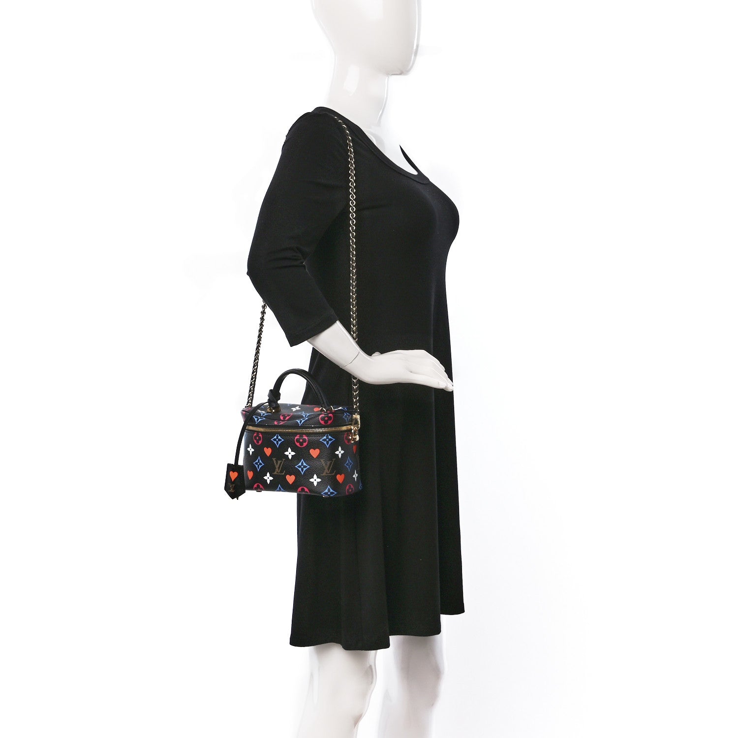 Louis Vuitton Game On Vanity PM Black 2 of 8