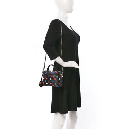 Louis Vuitton Game On Vanity PM Black 2 of 8