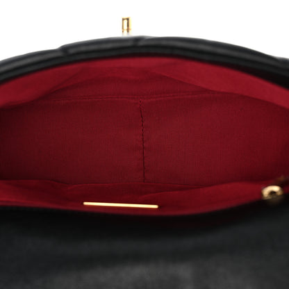 Chanel Goatskin Quilted Medium Chanel 19 Flap Black 5 of 10