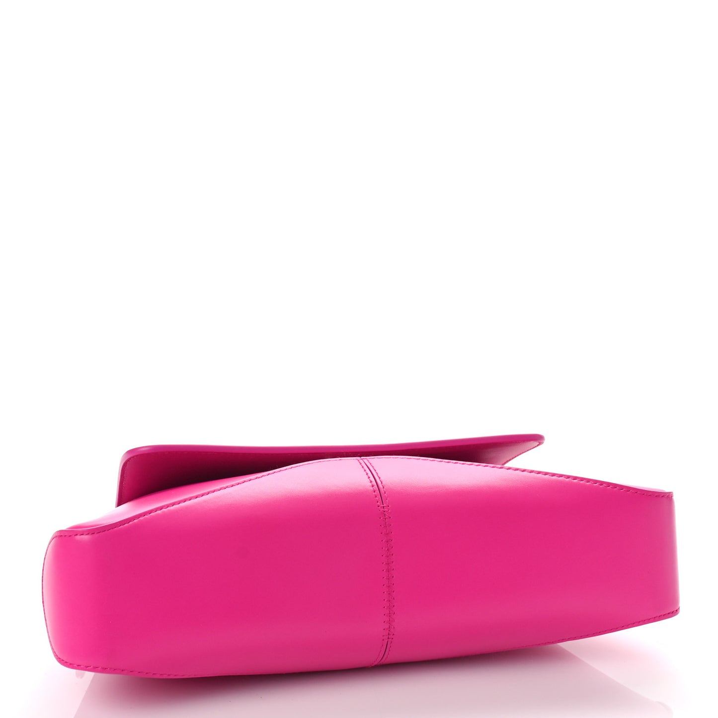 Box Calfskin Medium XX Flap Bag Lipstick Pink