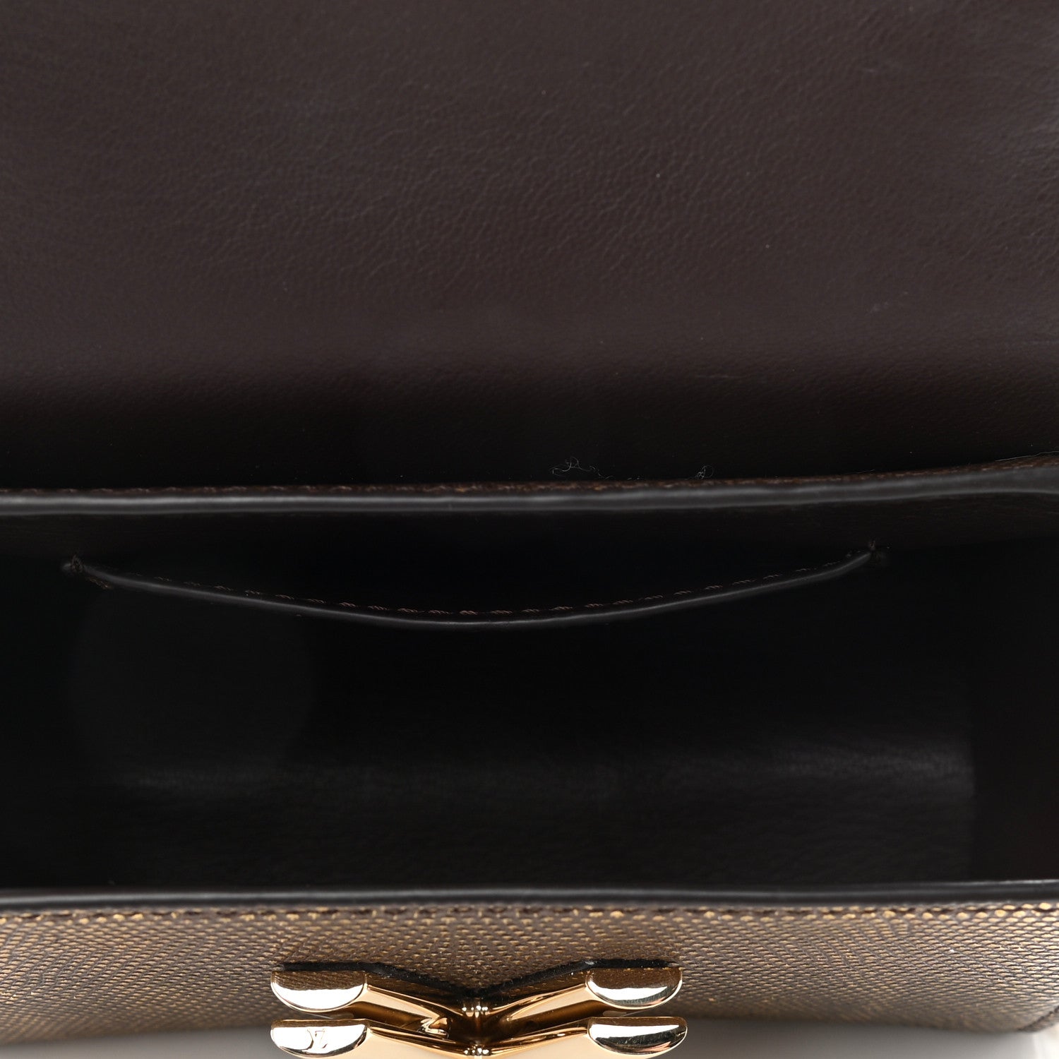 Louis Vuitton Lizard Twist Shoulder Bag Mini Gold 6 of 10