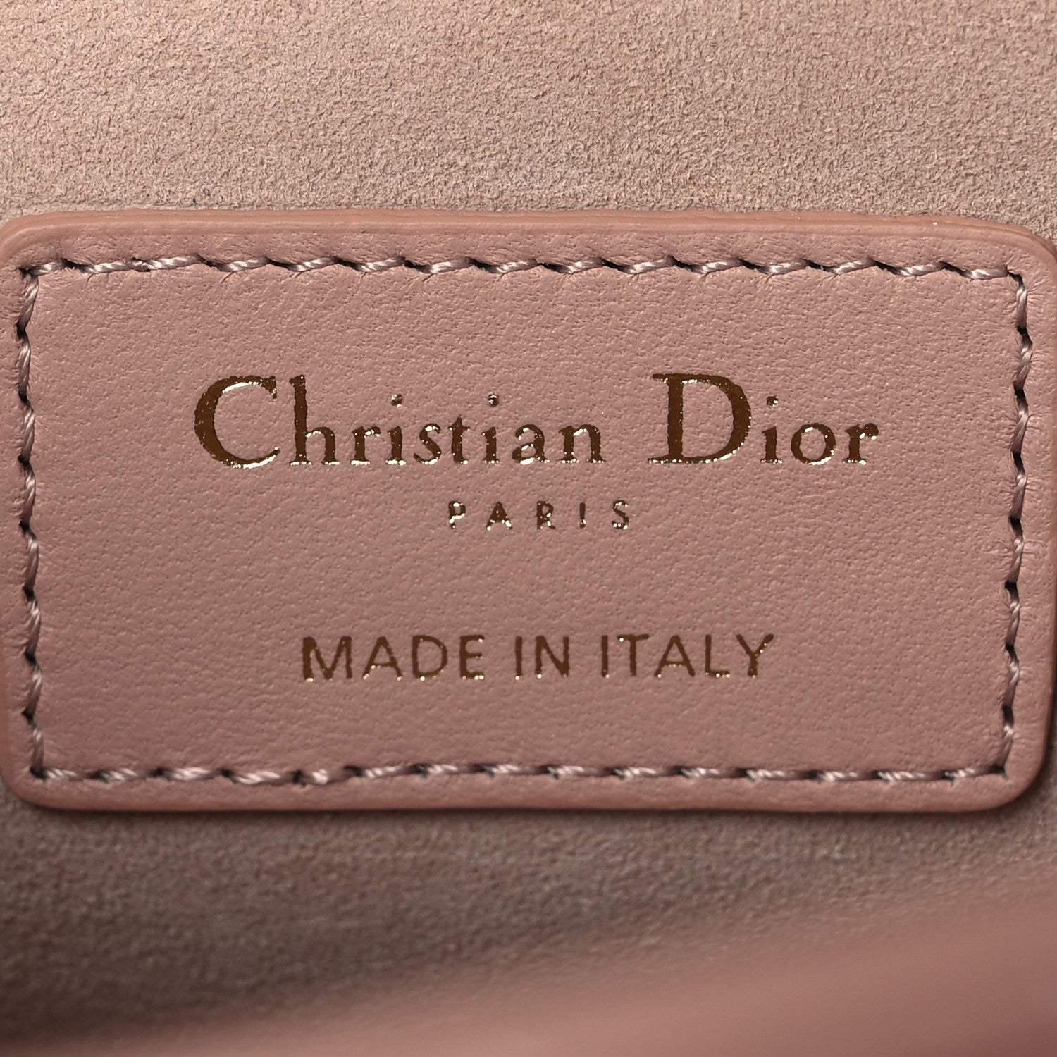 Christian Dior Lambskin Cannage Heart Medium Lady D-Joy Rose Des Vents 6 of 11