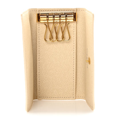 Louis Vuitton Damier Azur Multicles 4 Key Holder 5 of 8