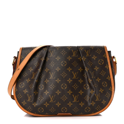 Louis Vuitton Monogram Menilmontant MM 1 of 11
