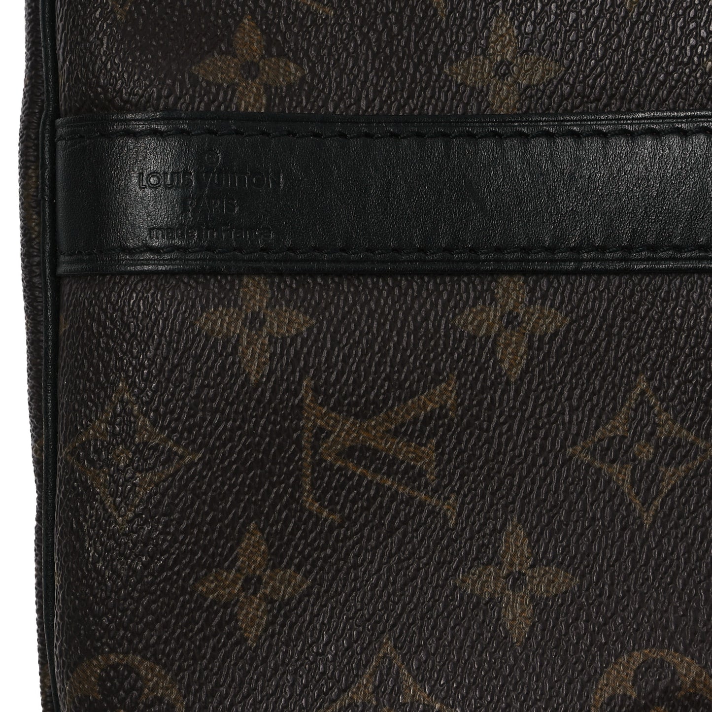 Monogram Macassar Keepall Bandouliere 45