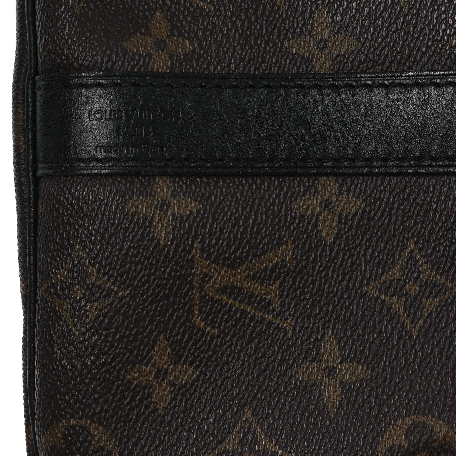 Louis Vuitton Monogram Macassar Keepall Bandouliere 45 6 of 12