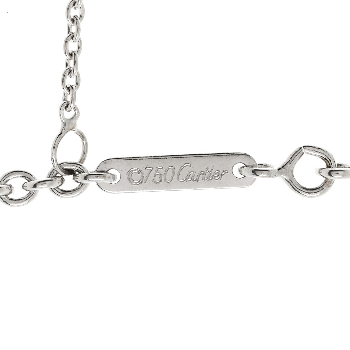 Platinum Diamond Cross Pendant Necklace