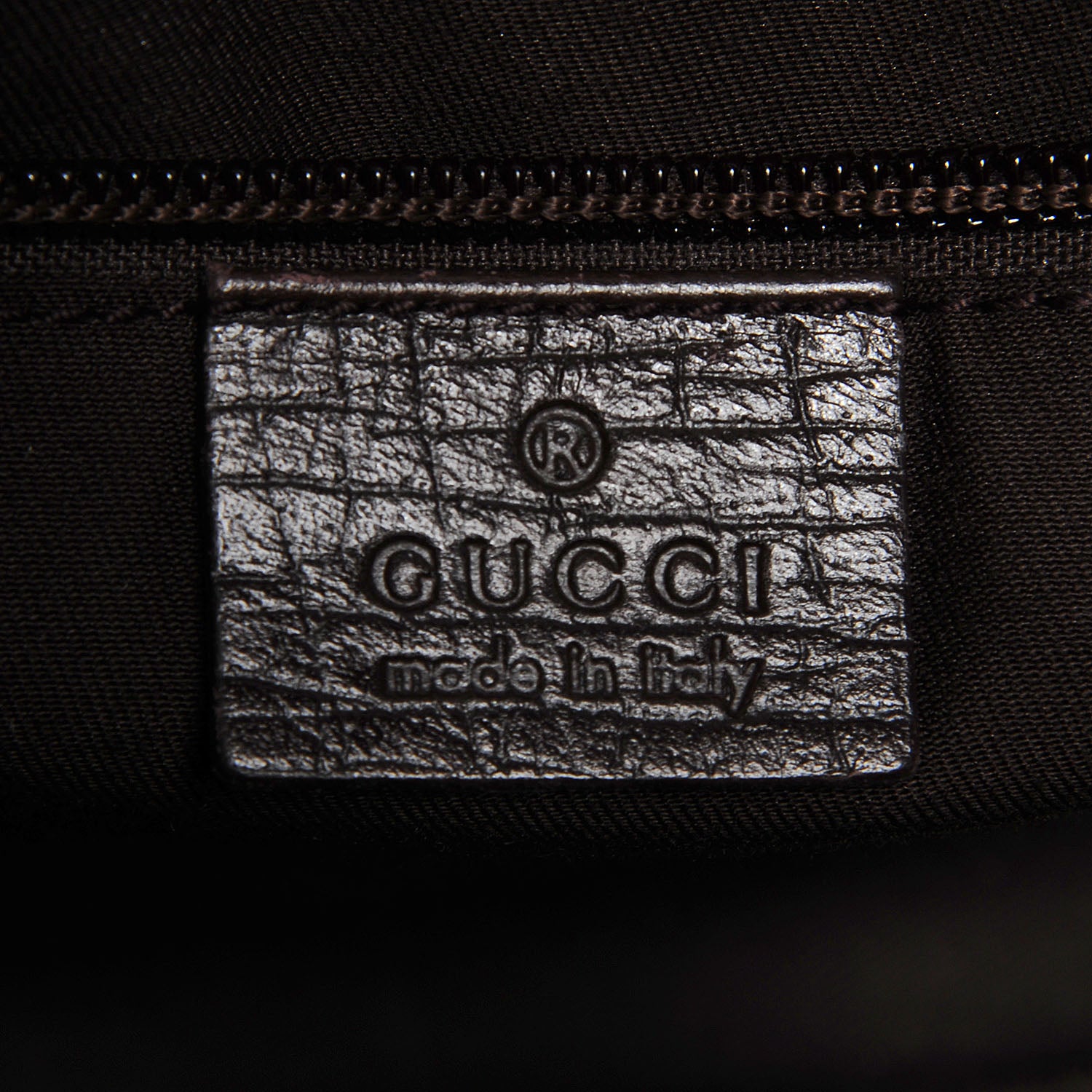 Gucci GG Plus Monogram Web Large Flap Messenger Beige Dark Brown 6 of 7