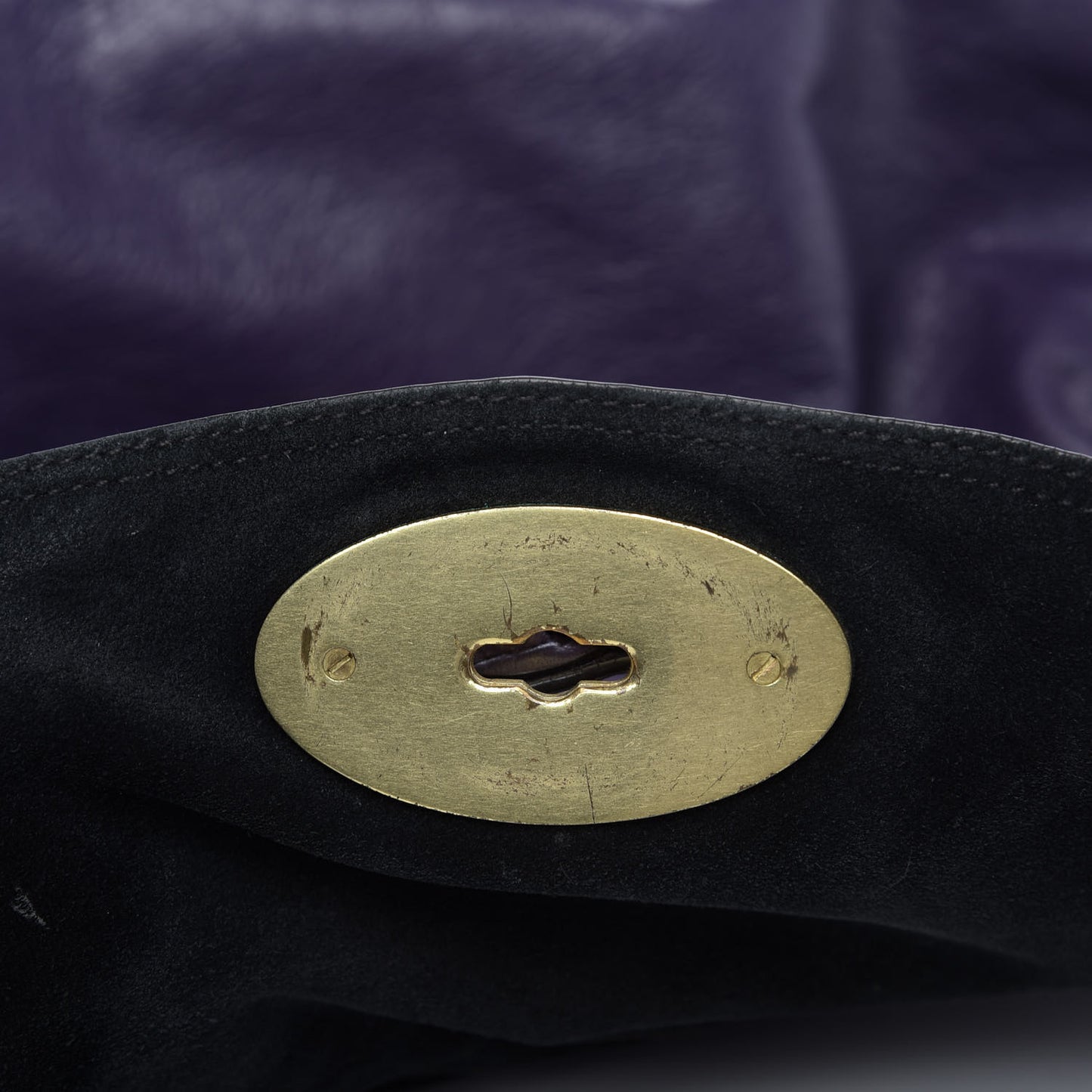 Polished Buffalo Oversized Alexa Grape