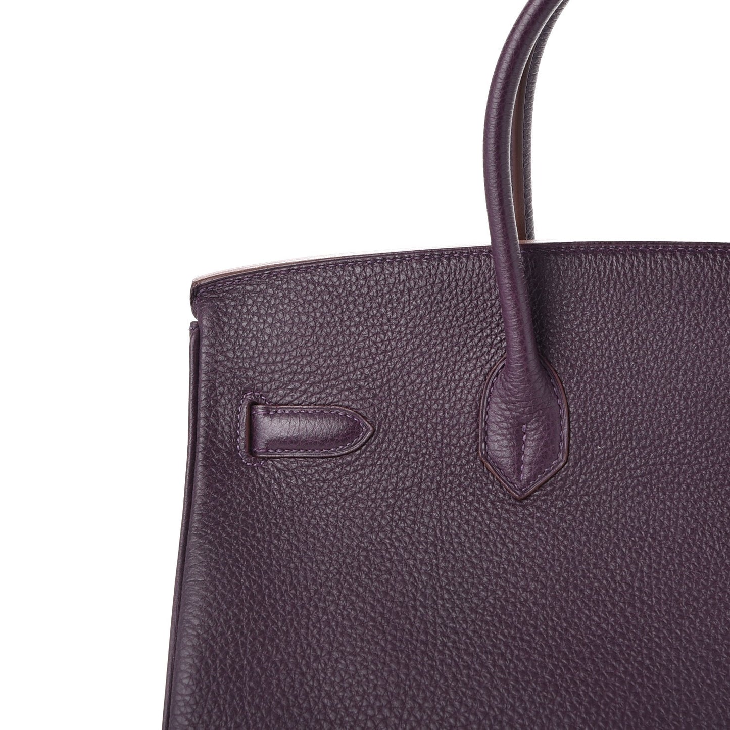 Togo Birkin 35 Raisin