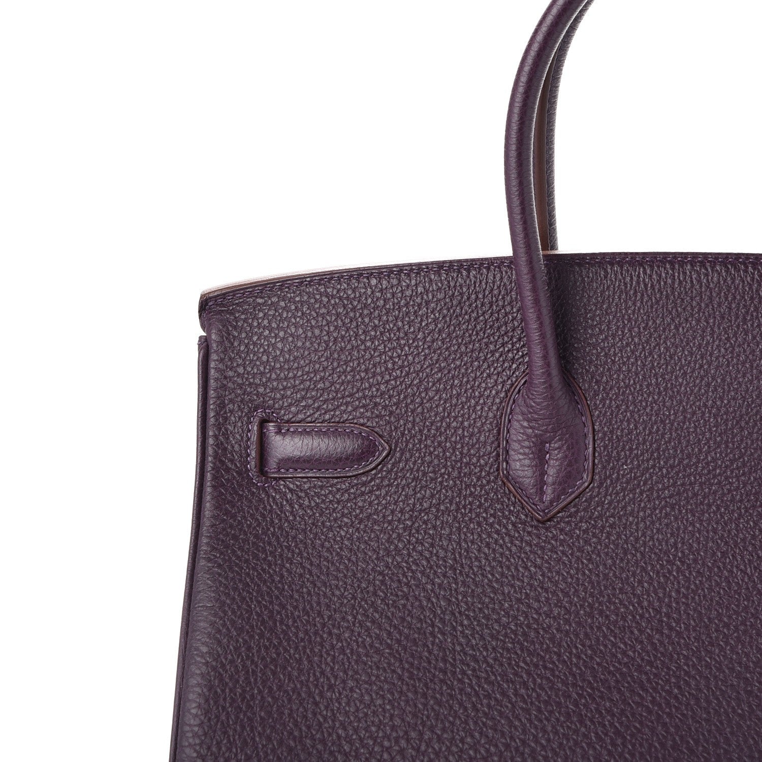 Hermes Togo Birkin 35 Raisin 33 of 37