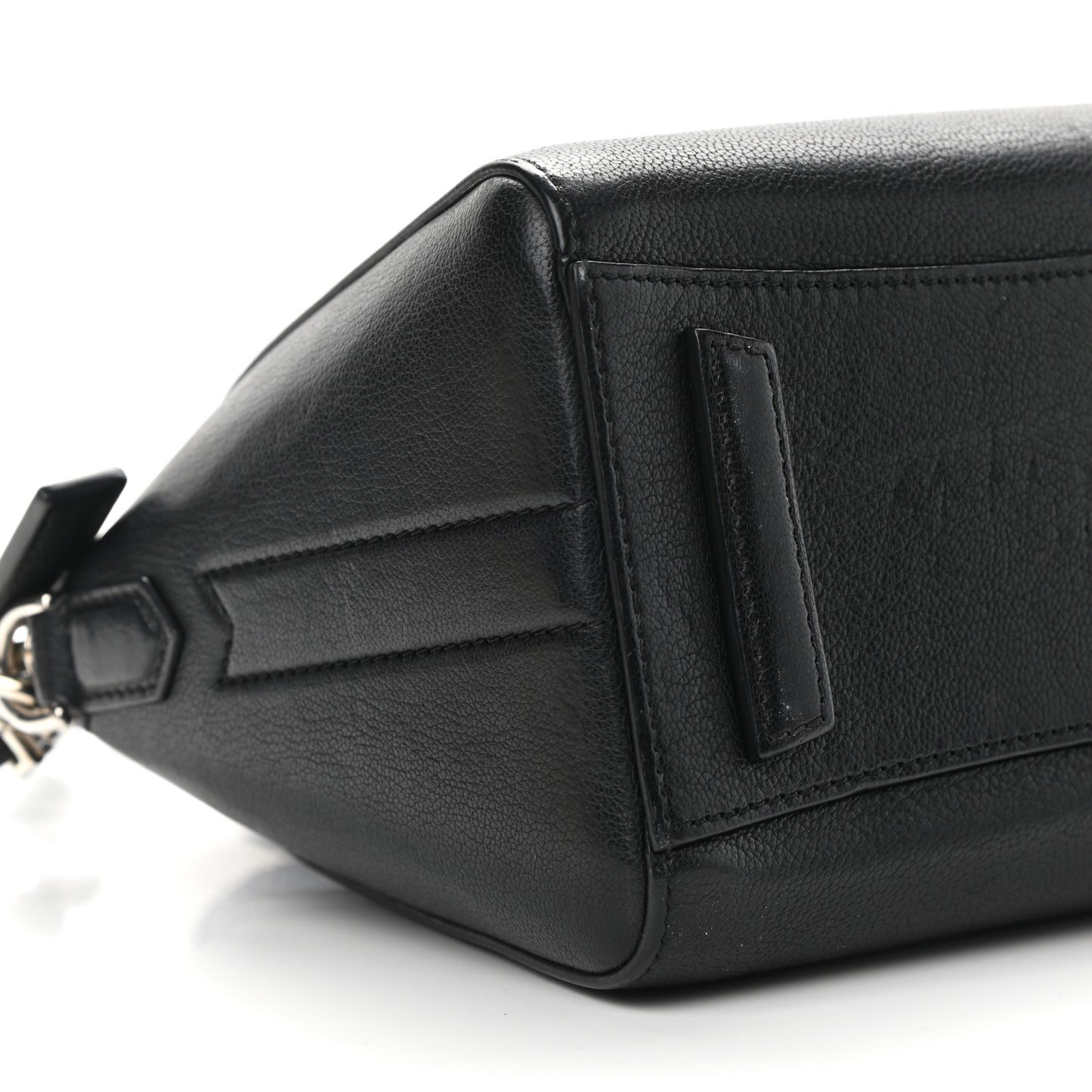 Sugar Goatskin Mini Antigona Black