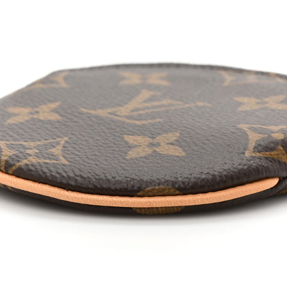 Louis Vuitton Monogram Round Coin Purse 8 of 10