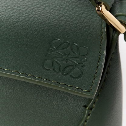 Loewe Calfskin Mini Puzzle Edge Bag Vintage Khaki 7 of 10