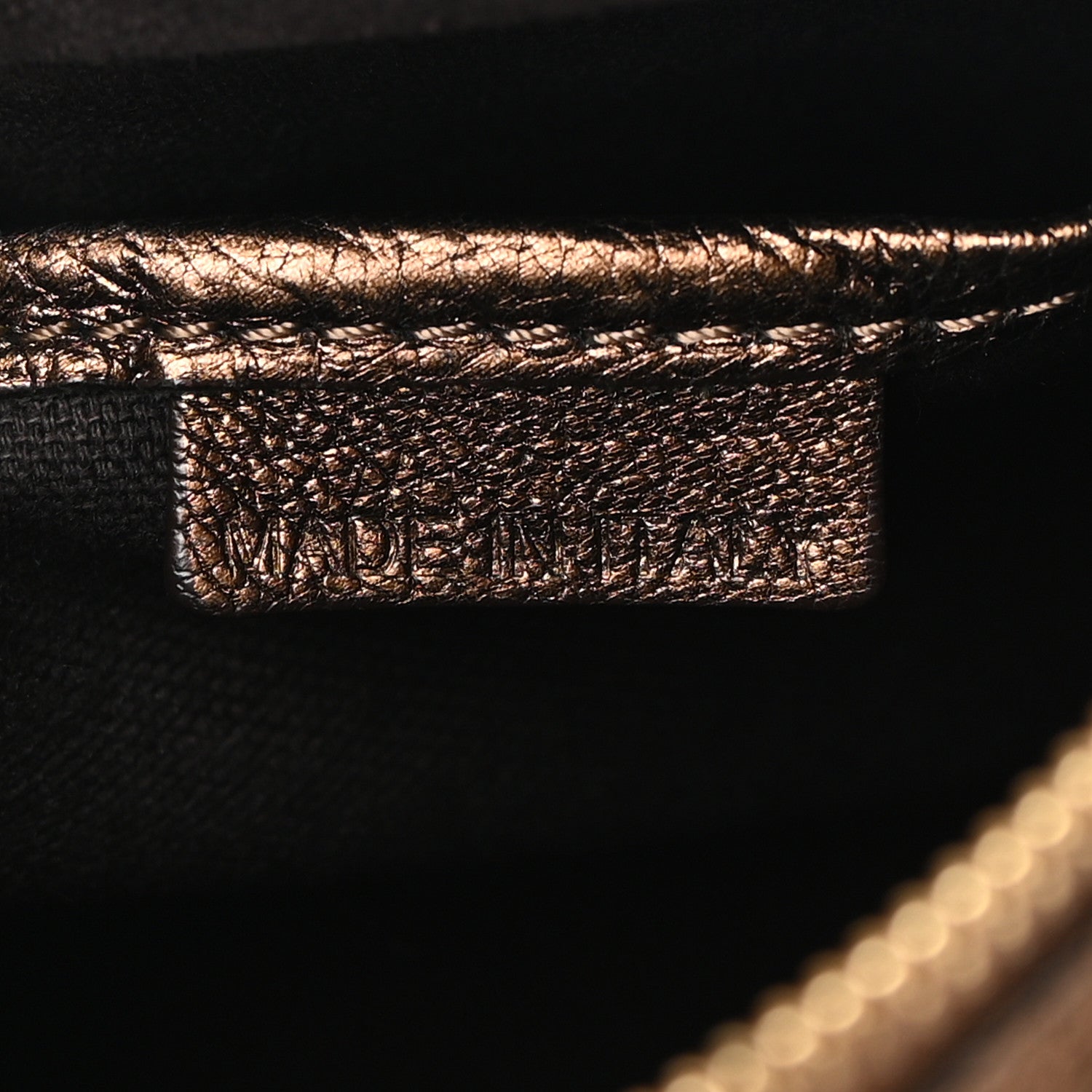 Burberry Haymarket Check Medium Alchester Bowling Bag Bronze 7 of 13