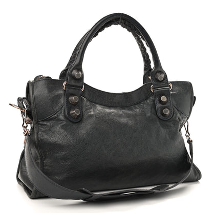 Balenciaga Agneau Giant 21 Rose Gold Hardware City Anthracite 3 of 12