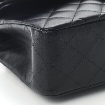 Chanel Lambskin Quilted Small Double Flap Black 8 of 9