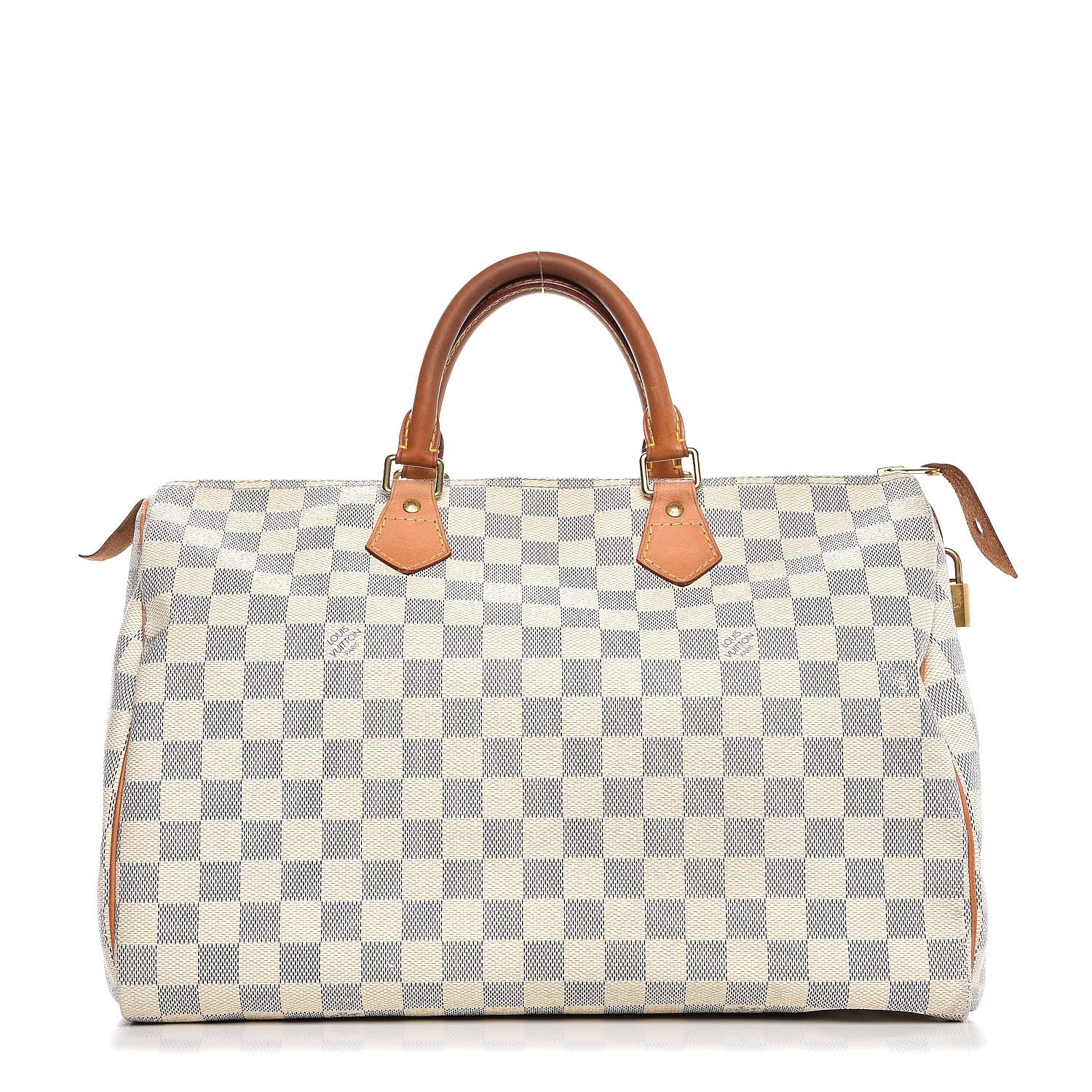 Louis Vuitton Damier Azur Speedy 35 1 of 12