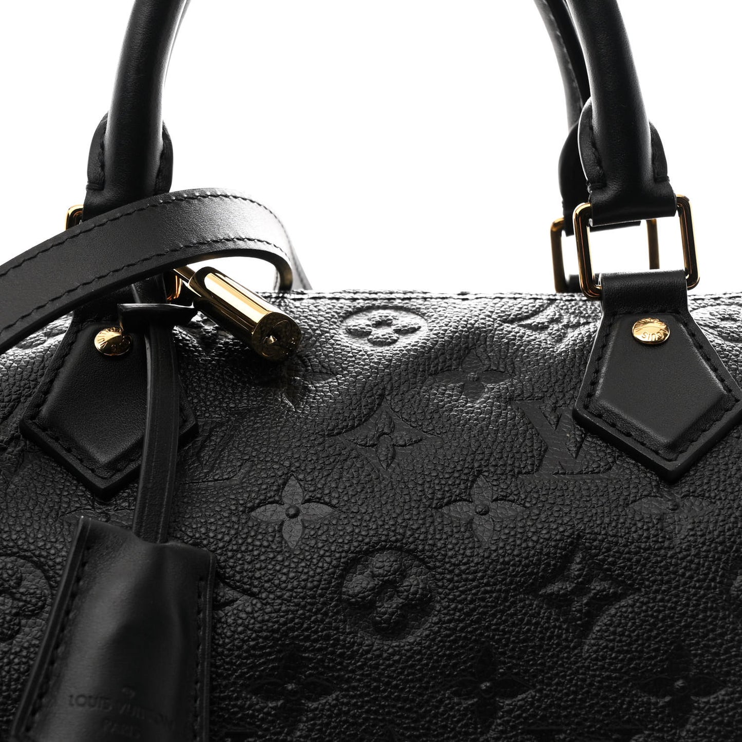 Empreinte Monogram Speedy Soft 30 Black