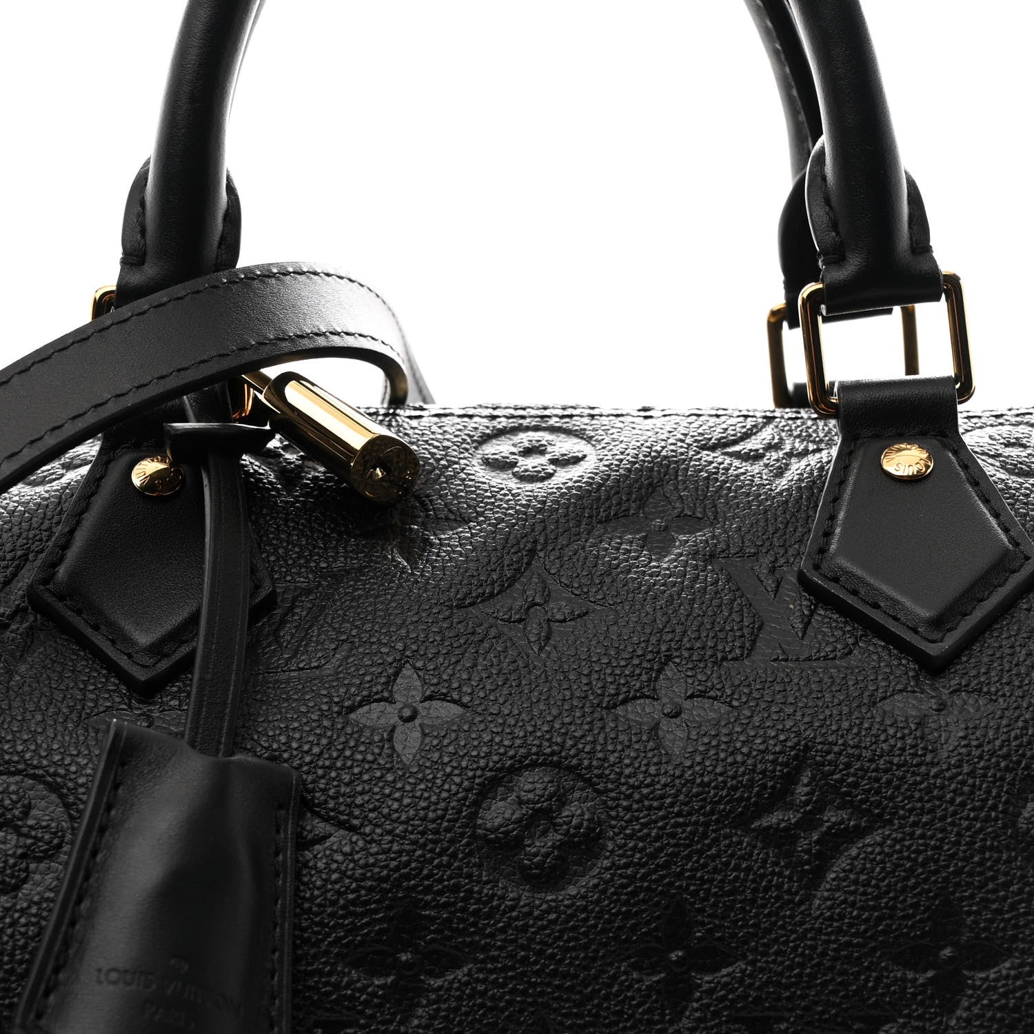Louis Vuitton Empreinte Monogram Speedy Soft 30 Black 7 of 10
