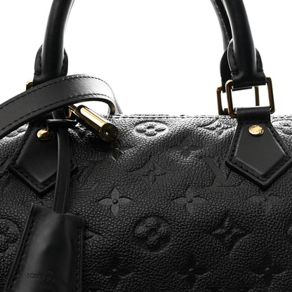 Louis Vuitton Empreinte Monogram Speedy Soft 30 Black 7 of 10