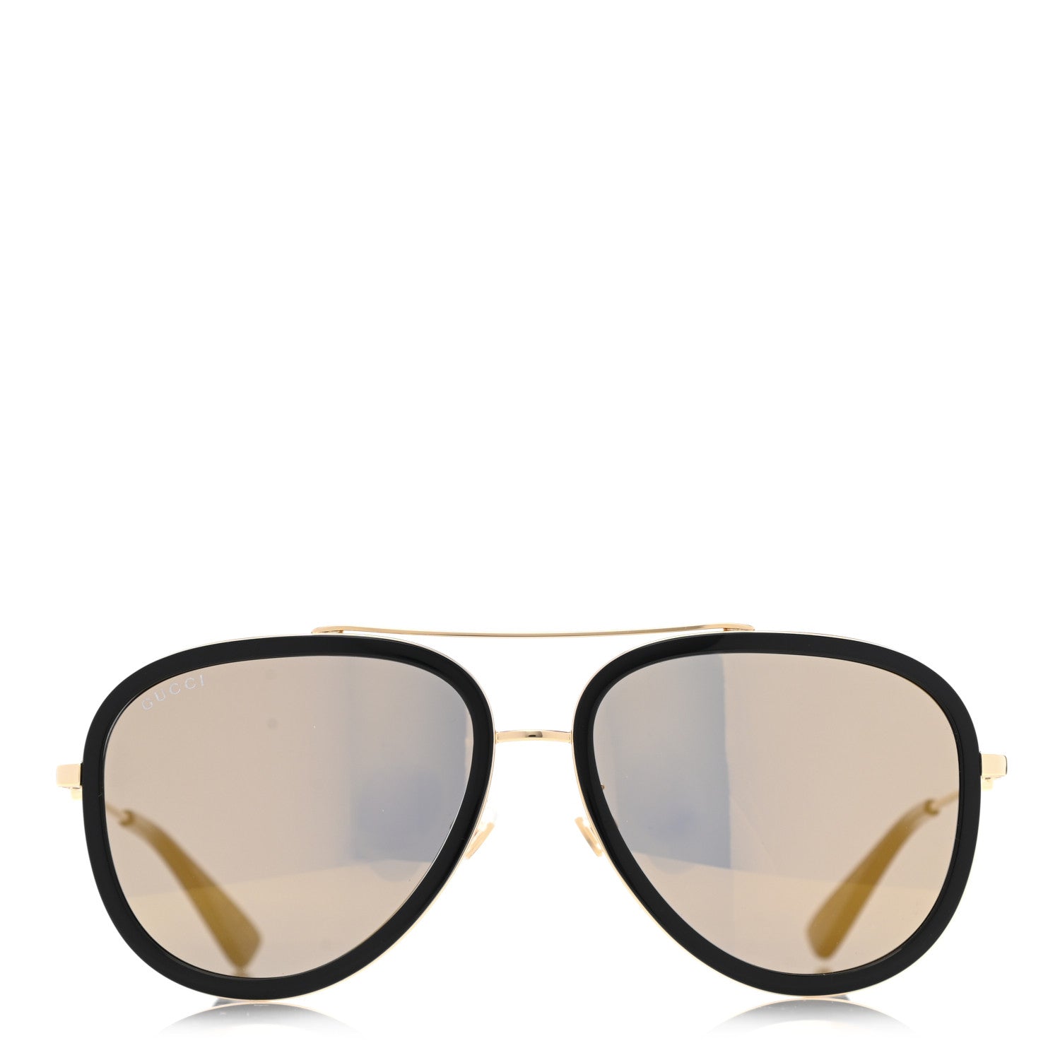Gucci Aviator Sunglasses GG0062S Black 2 of 8
