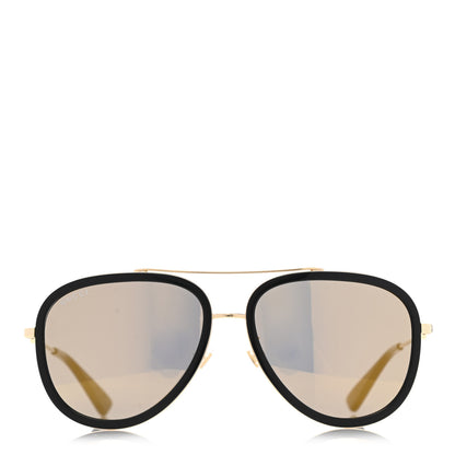 Gucci Aviator Sunglasses GG0062S Black 2 of 8