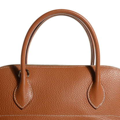 Hermes Taurillon Clemence Bolide 35 Gold 14 of 23