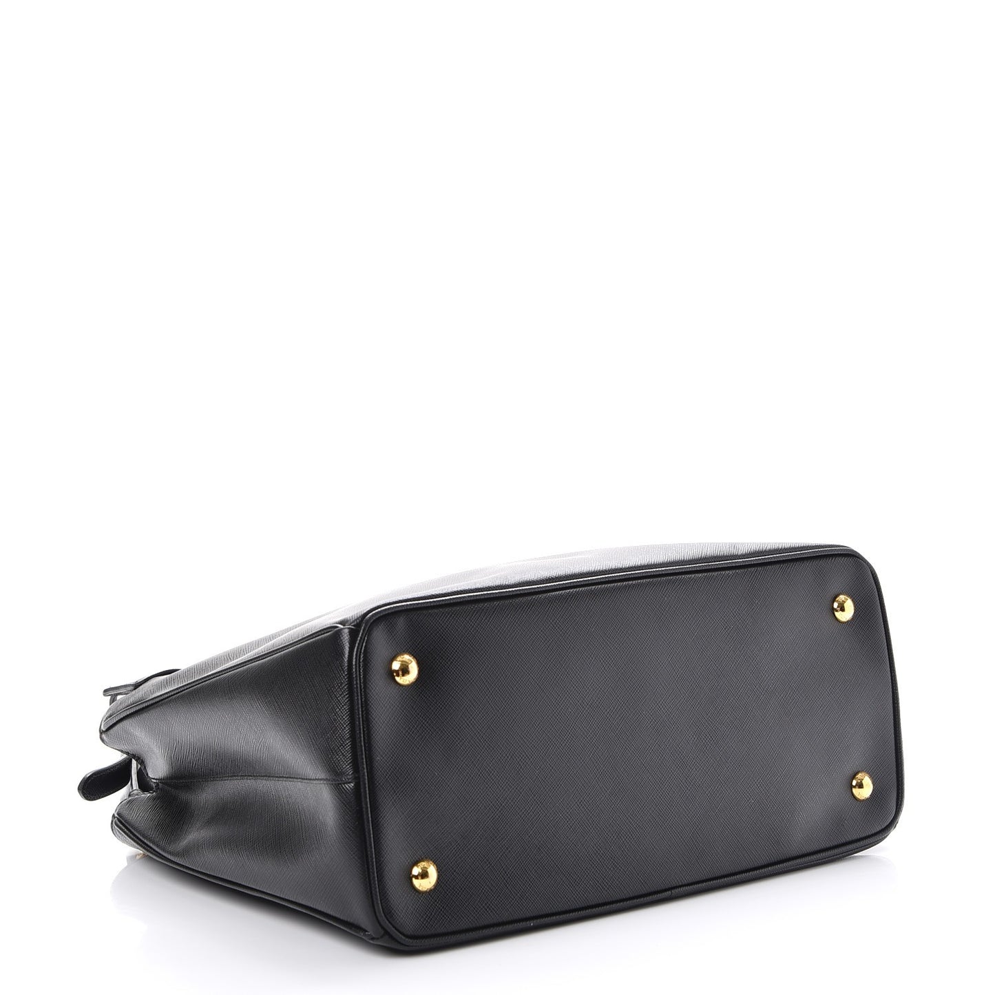 Saffiano Lux Medium Tote Nero Black