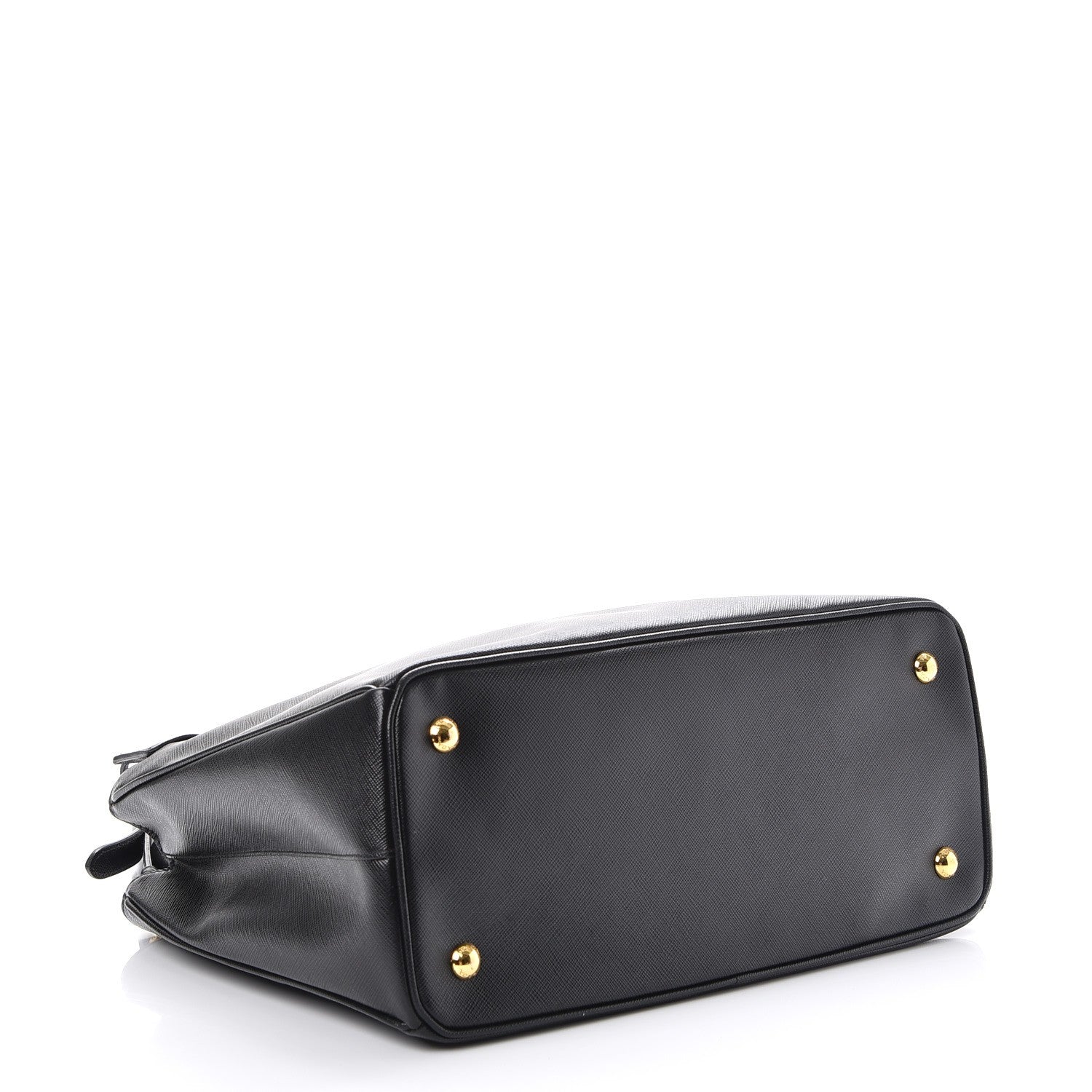 Prada Saffiano Lux Medium Tote Nero Black 4 of 10