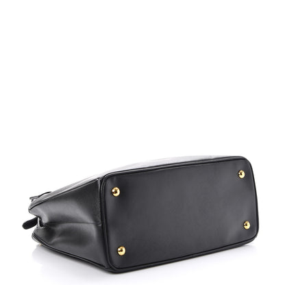 Prada Saffiano Lux Medium Tote Nero Black 4 of 10