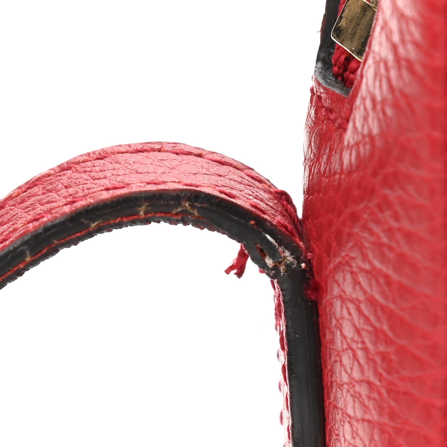 Gucci Monogram Mini Bree Messenger Bag Red 12 of 12