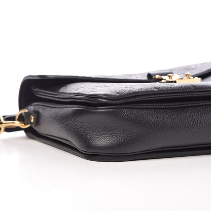 Louis Vuitton Empreinte Pochette Metis Black 5 of 9