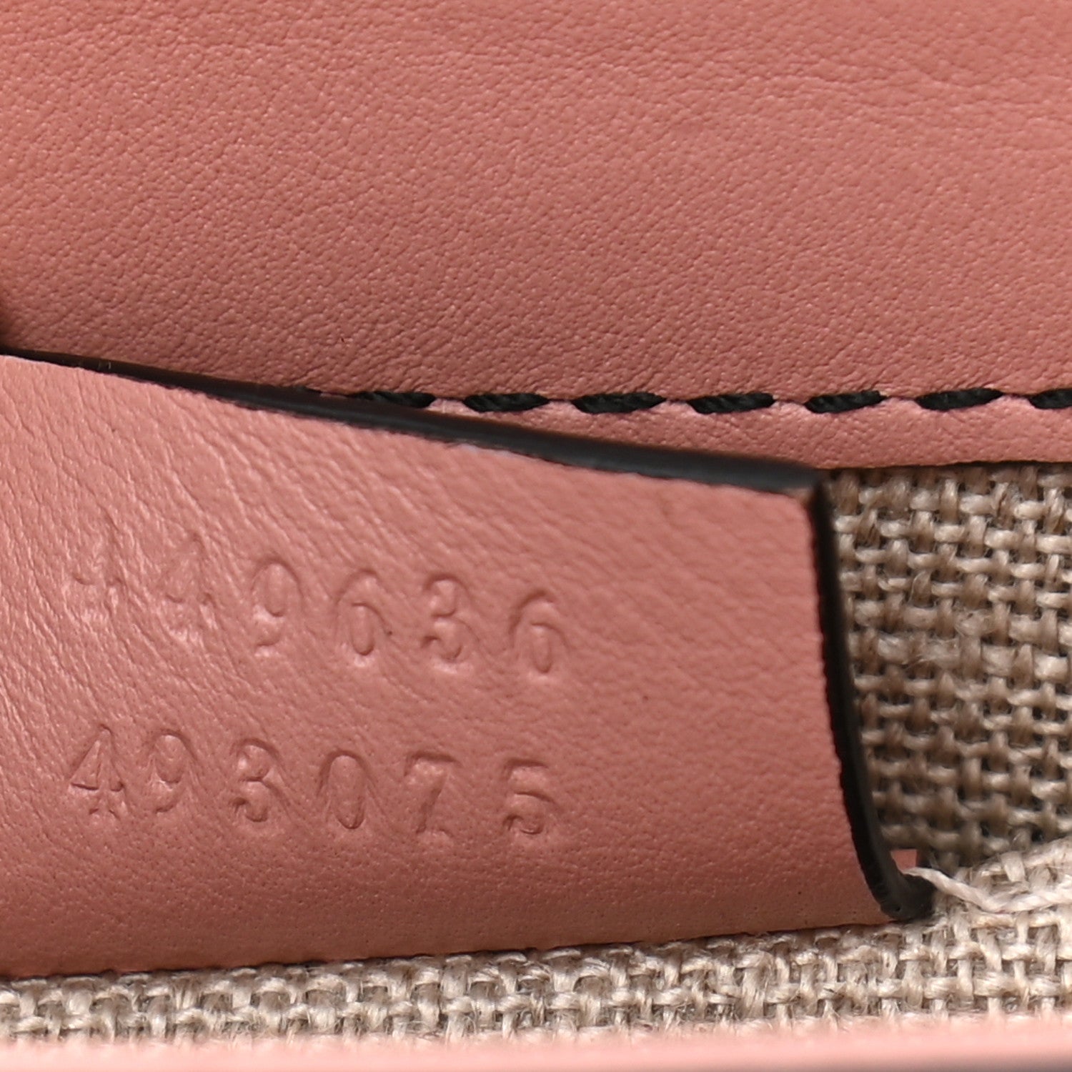 Gucci Microguccissima Mini Emily Shoulder Bag Soft Pink 7 of 11