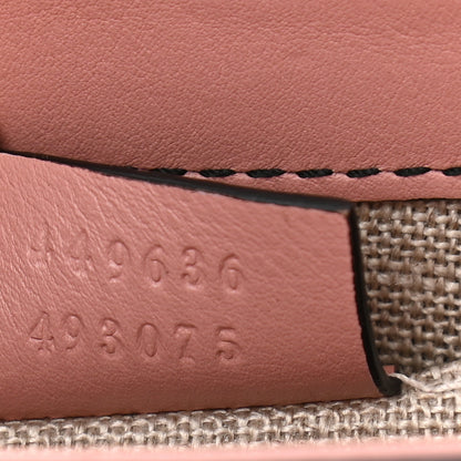 Gucci Microguccissima Mini Emily Shoulder Bag Soft Pink 7 of 11